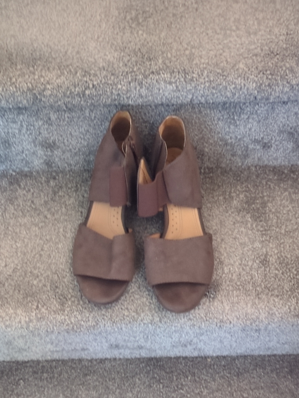 Natural Soul Tan Leather Slip-On Shoe